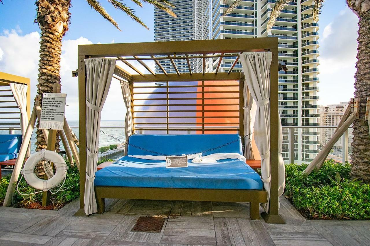Hyde Beach 4111 S Ocean Dr Hollywood Eksteriør bilde