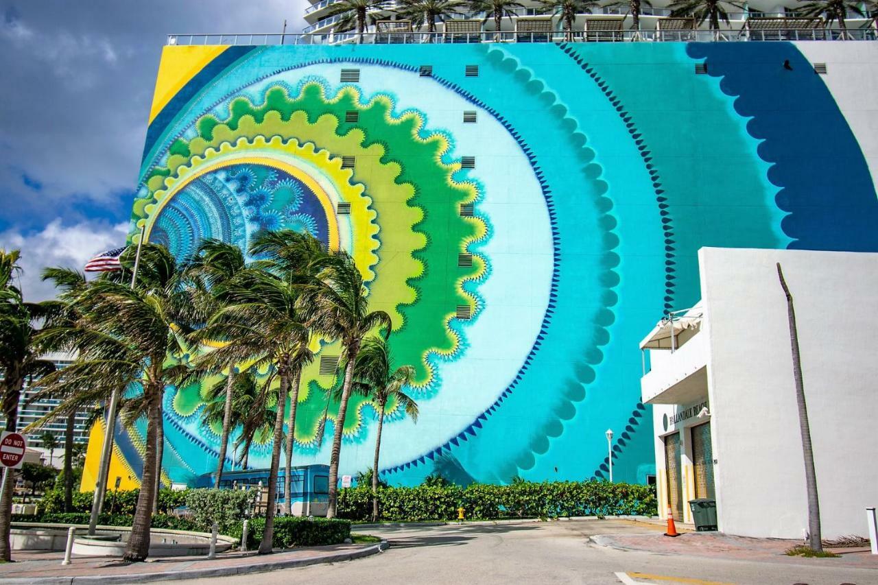 Hyde Beach 4111 S Ocean Dr Hollywood Eksteriør bilde